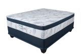 orca deluxe 152cm bed